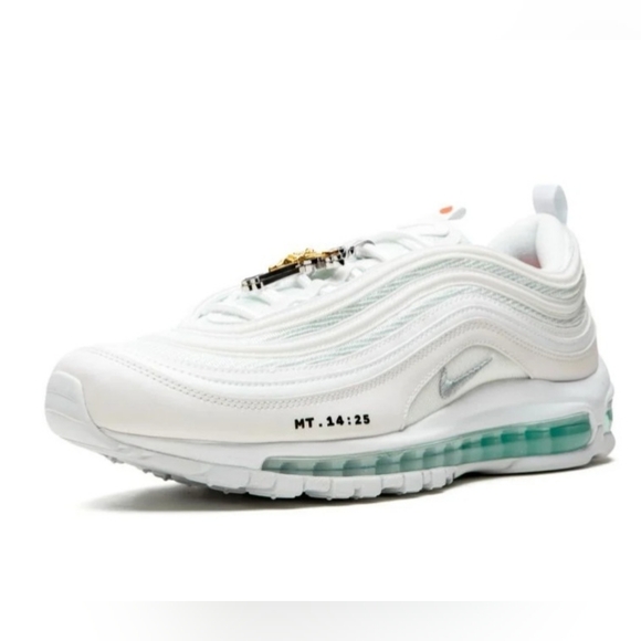 MSCHF X INRI X Nike Air Max 97 Walk On Water *NWT* - Picture 3 of 15